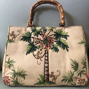 Fun, Isabella Fiore, beaded purse.